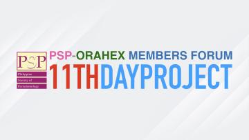 2nd PSP-Orahex Members Forum: 11th Day Project